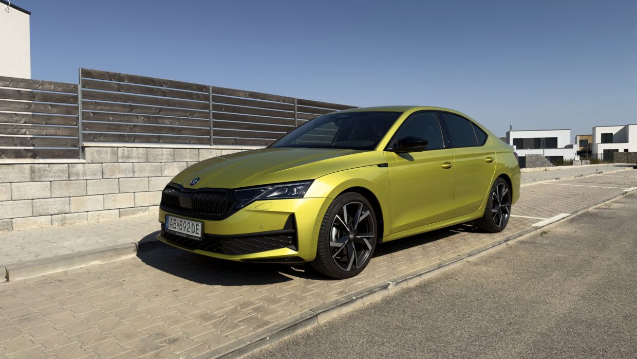 Škoda Octavia Sportline