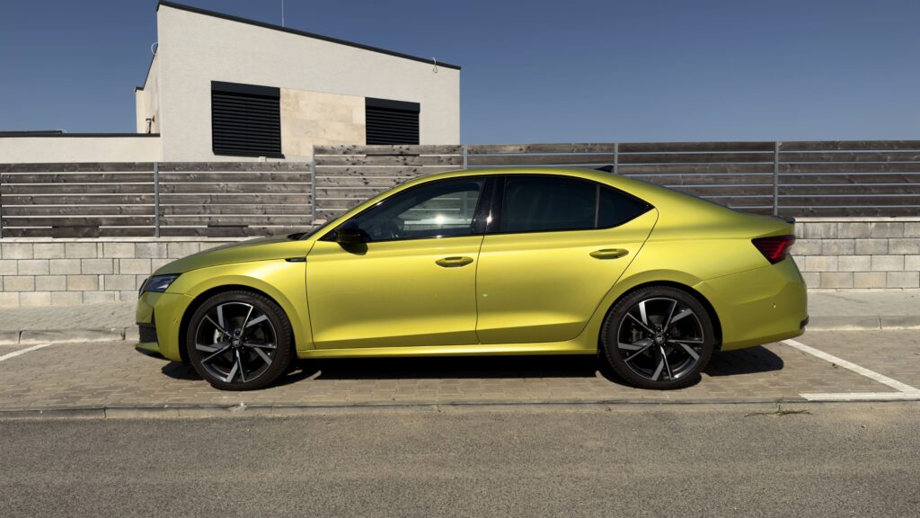Škoda Octavia Sportline