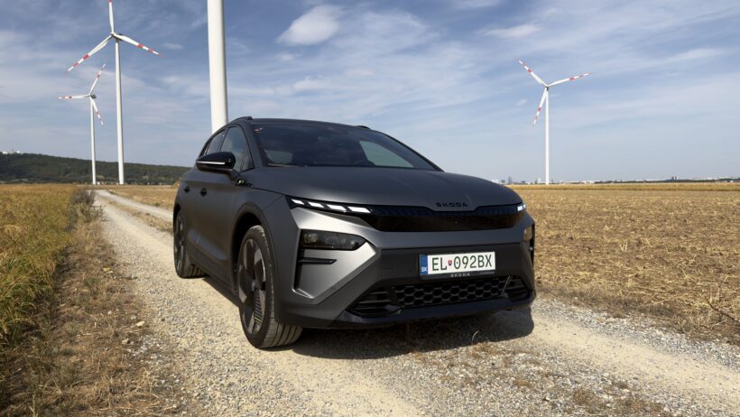 Škoda Elroq RS