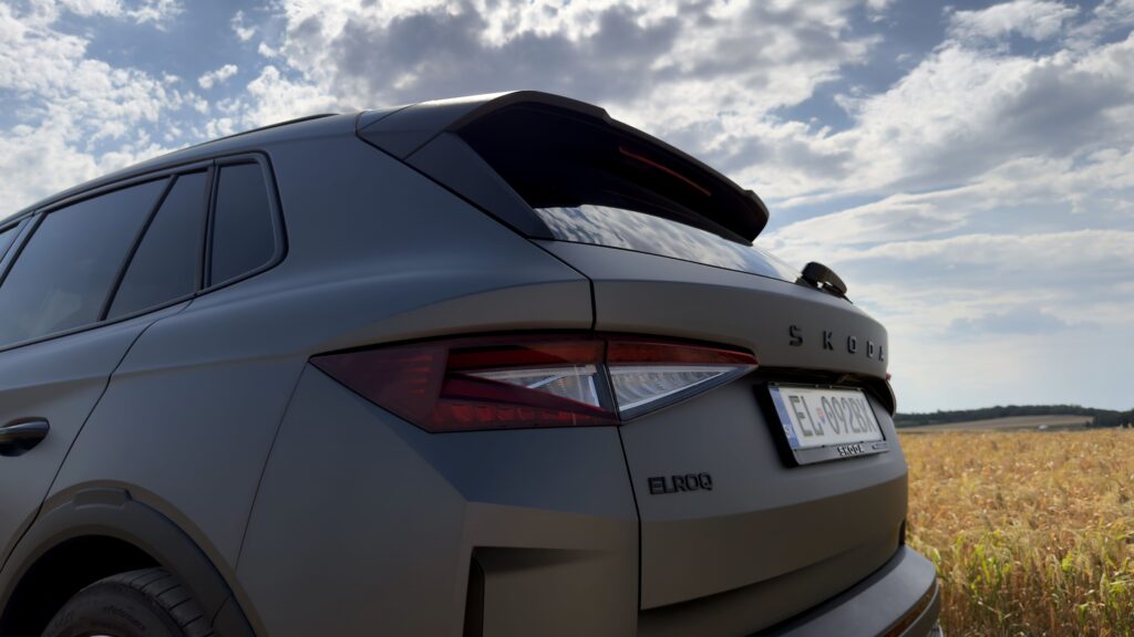 Škoda Elroq RS