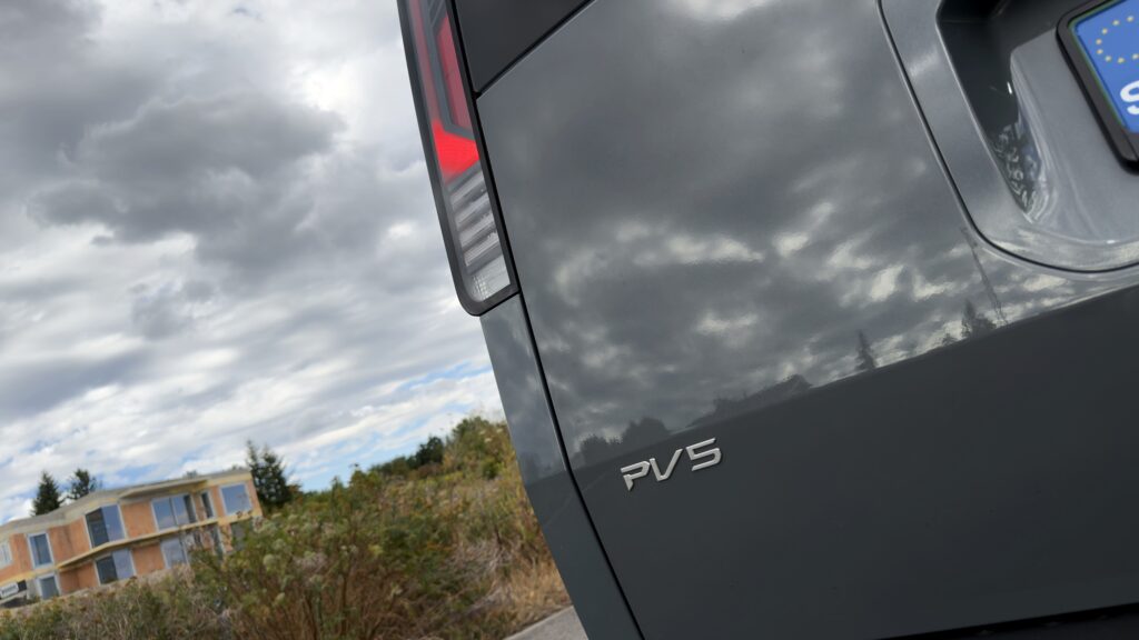 Kia PV5 Passenger