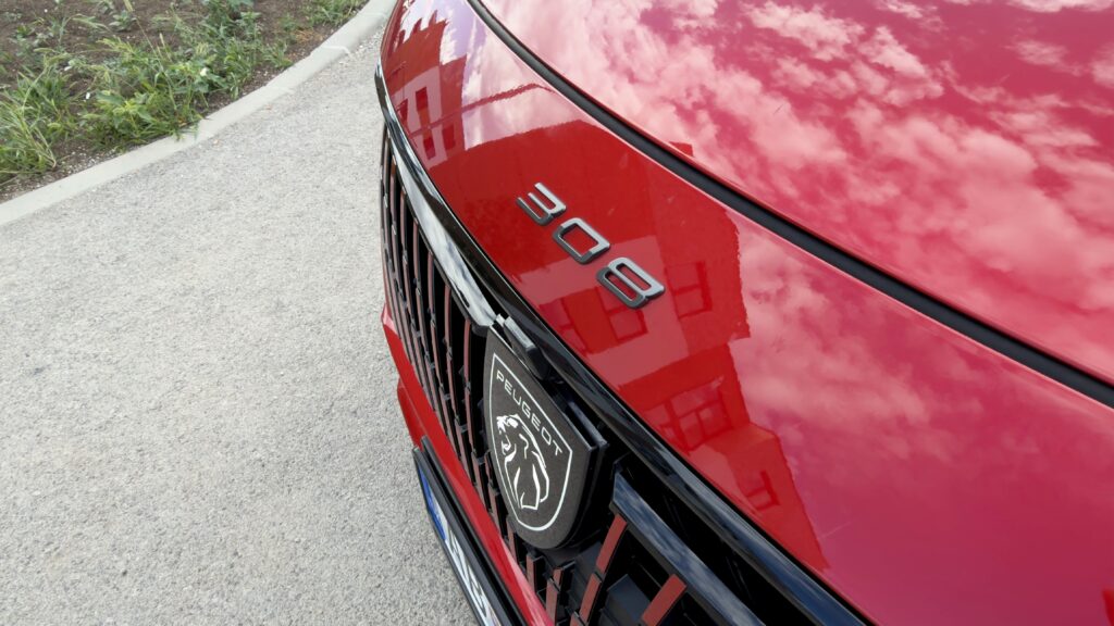 Peugeot 308 SW Facelift