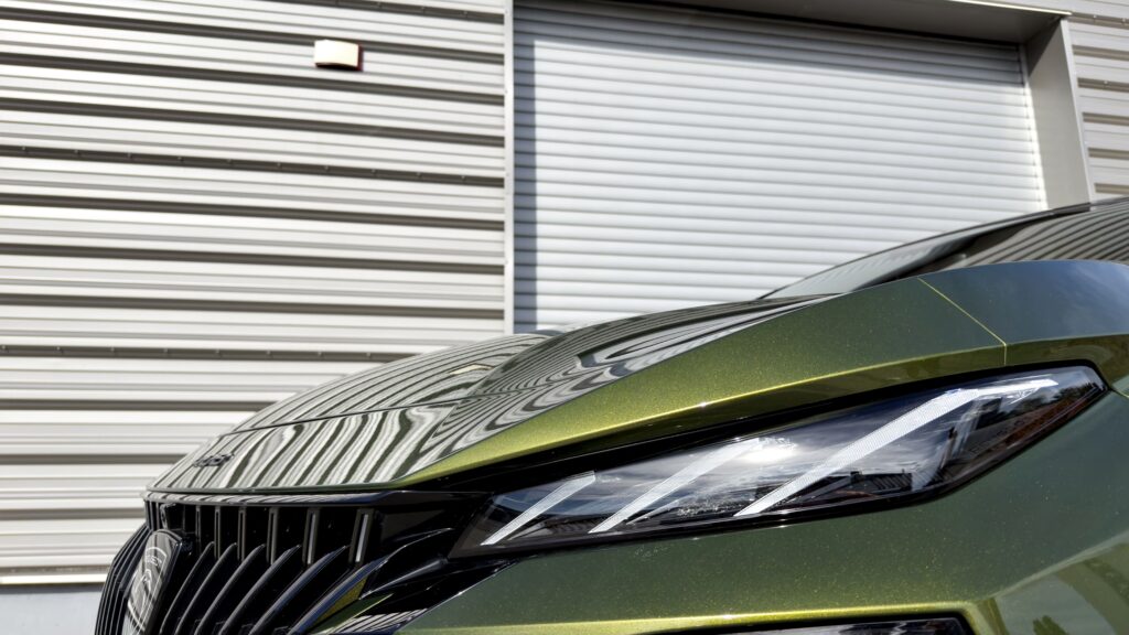 Peugeot 408 Facelift