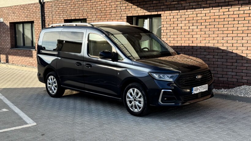 Ford Tourneo Connect PHEV