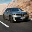 BMW iX4 Novinka