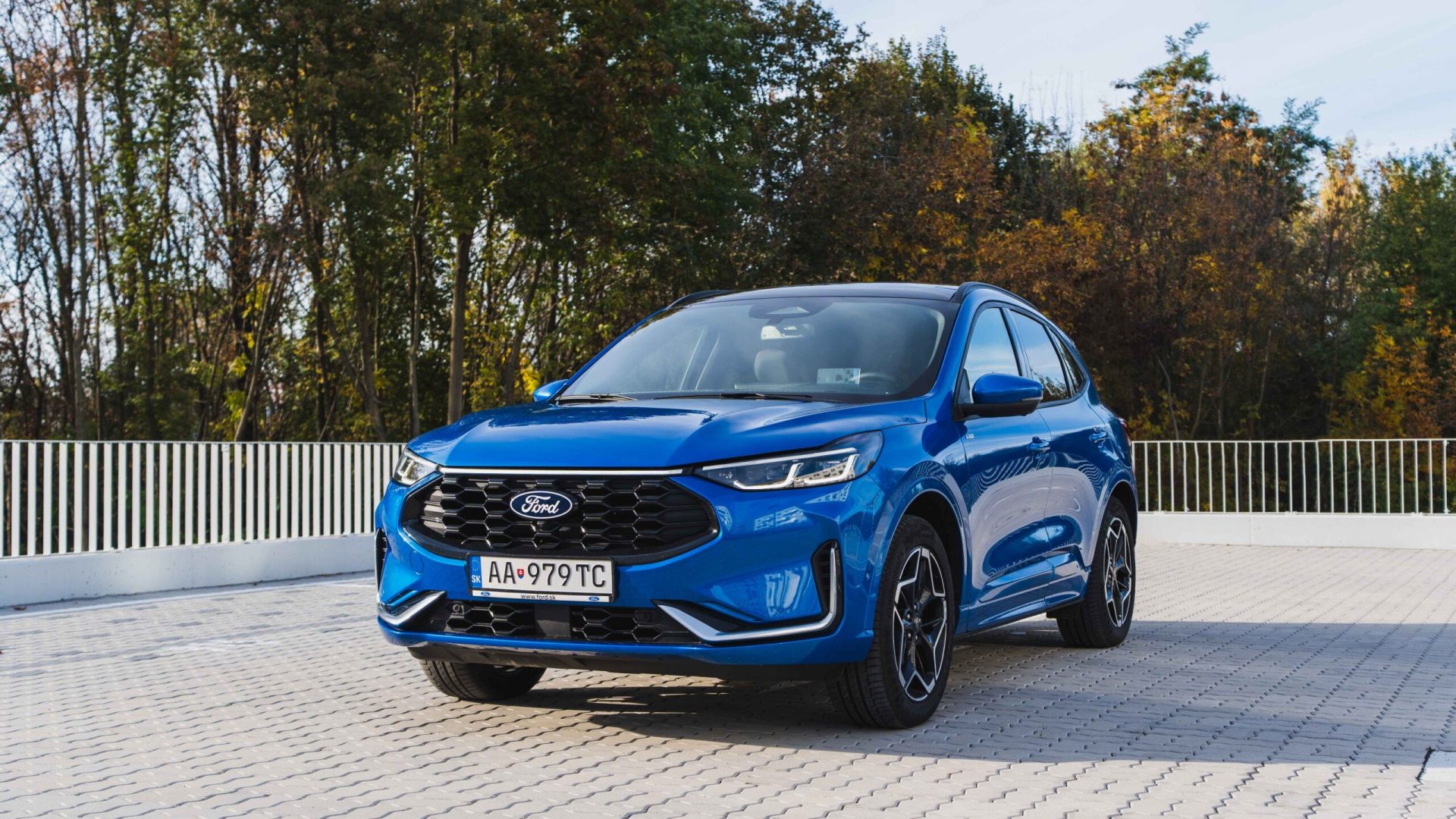 Ford Kuga Facelift
