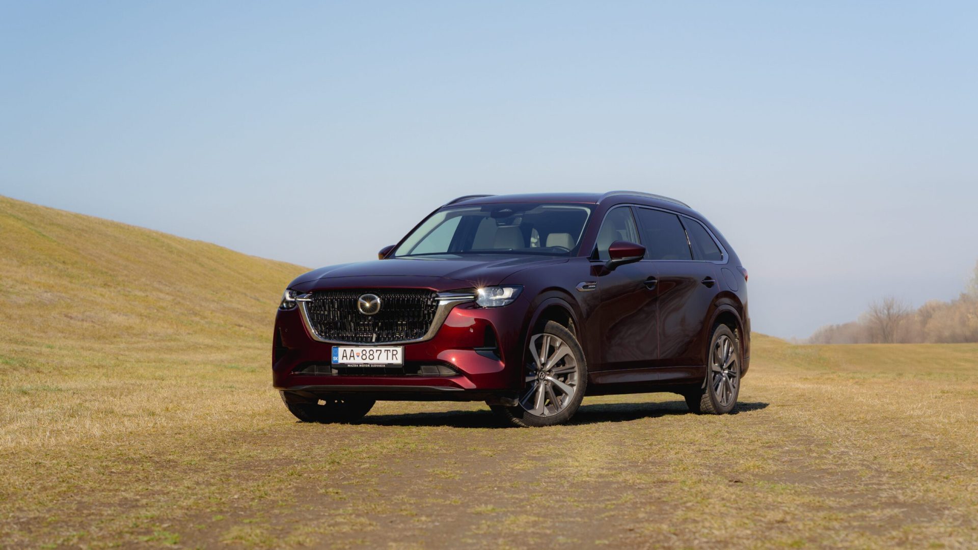 Mazda CX-80 MHEV