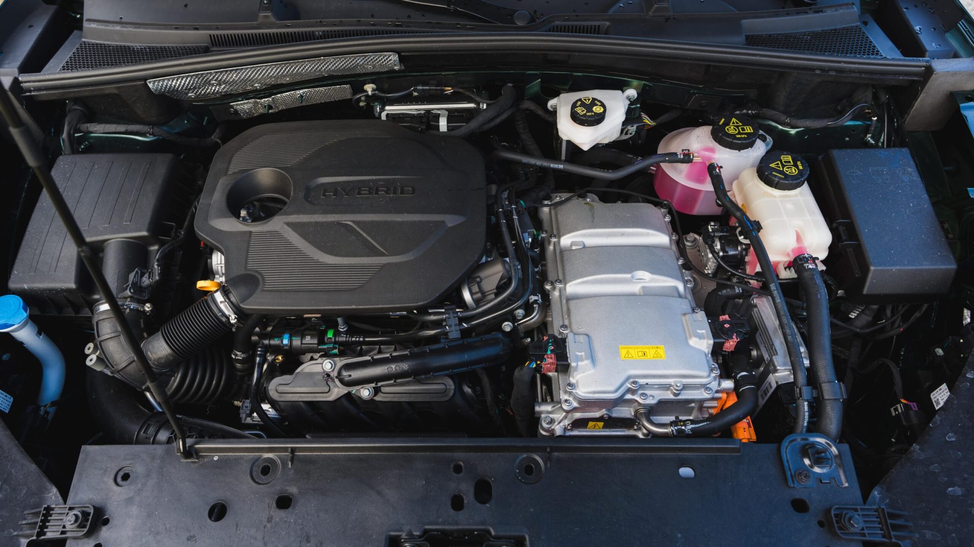 MG ZS Hybrid+