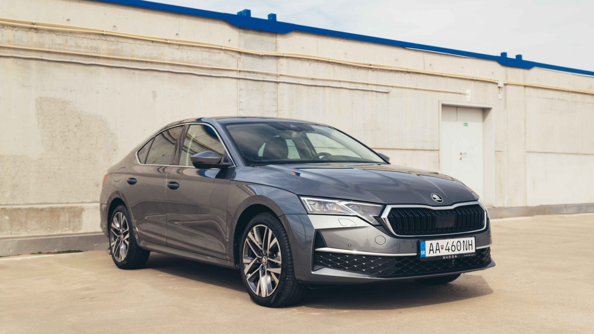 Škoda Octavia Facelift