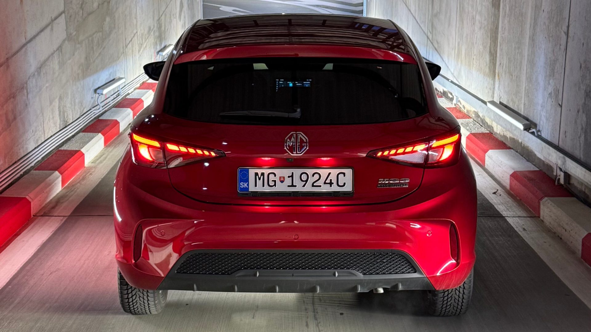 MG3 Hybrid+